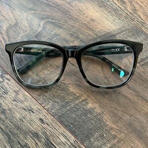 Smith optics women’s eyeglasses frames lightheart green camo tortoise